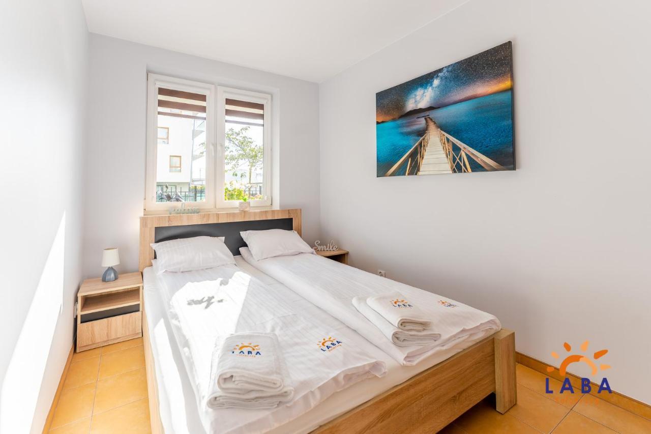 Laba Bursztynowe Z Miejscami Postojowymi Apartment Kolberg