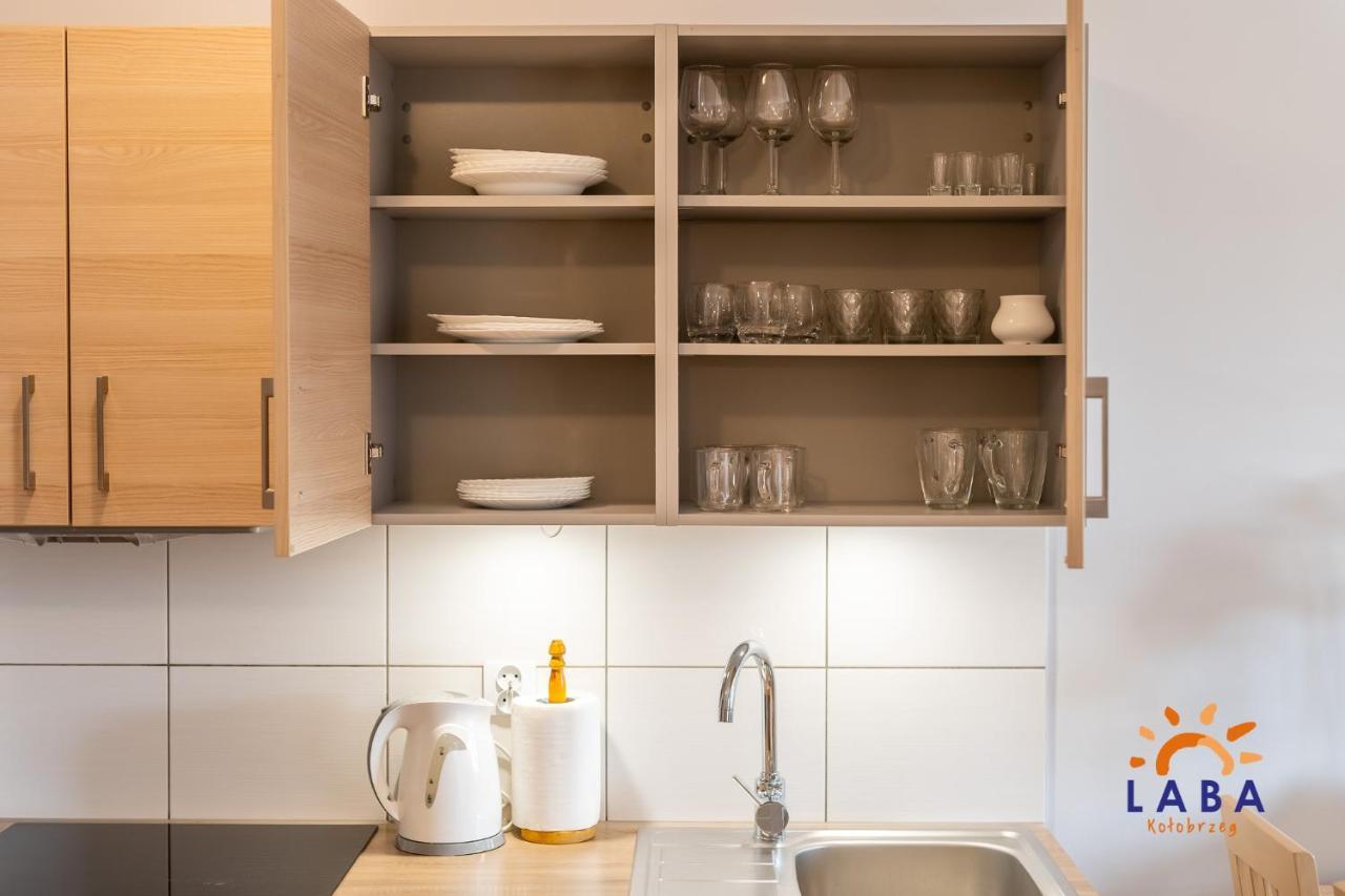 Apartment Laba Bursztynowe Z Miejscami Postojowymi Kolberg