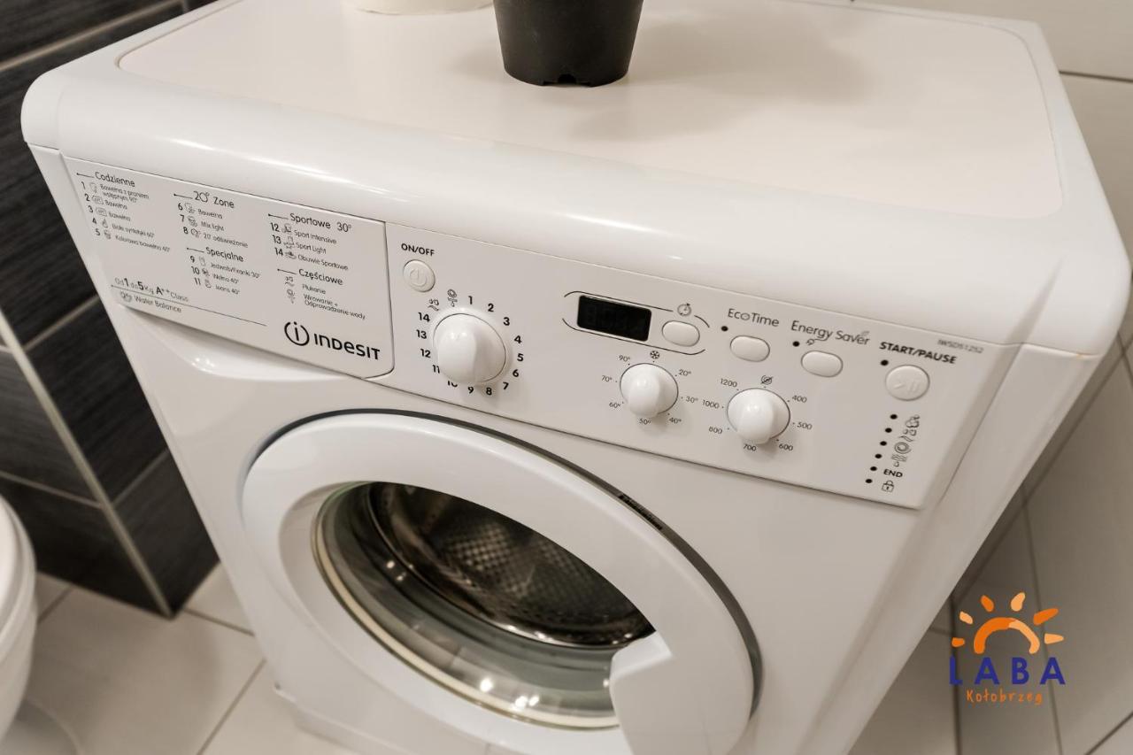 Laba Bursztynowe Z Miejscami Postojowymi Apartment Kolberg