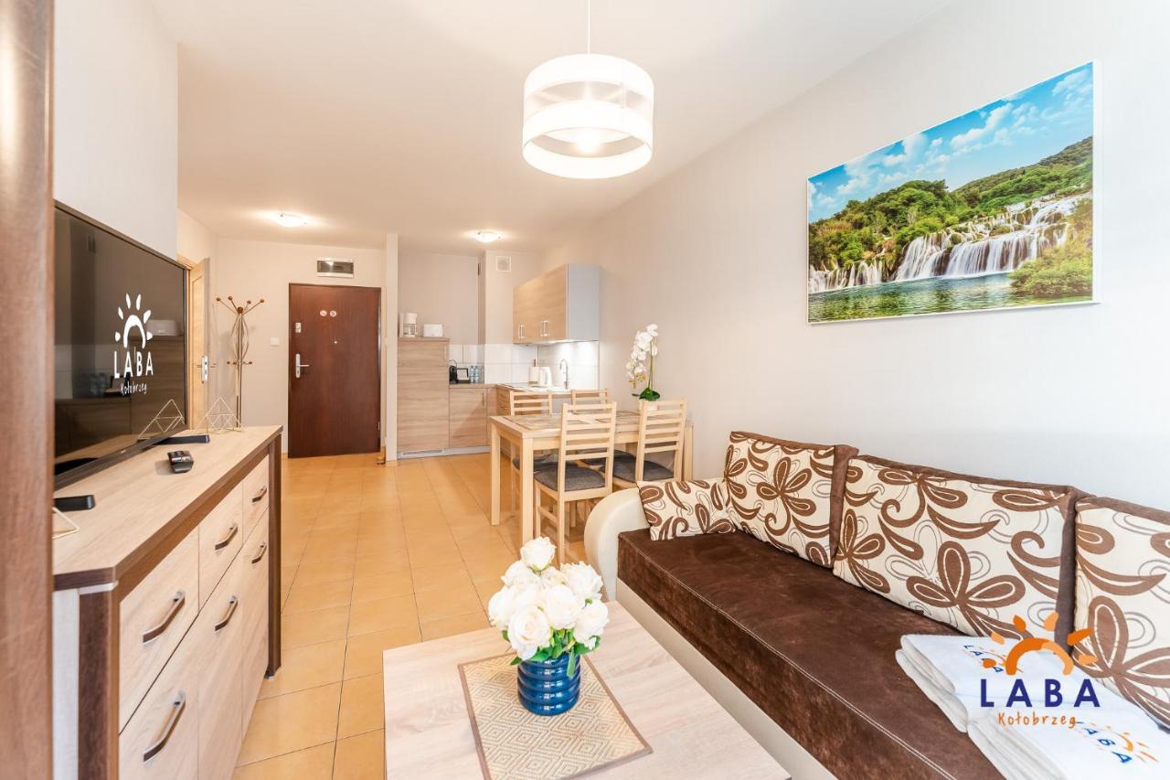 Laba Bursztynowe Z Miejscami Postojowymi Apartment Kolberg