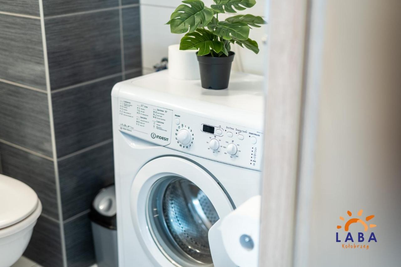Apartment Laba Bursztynowe Z Miejscami Postojowymi Kolberg