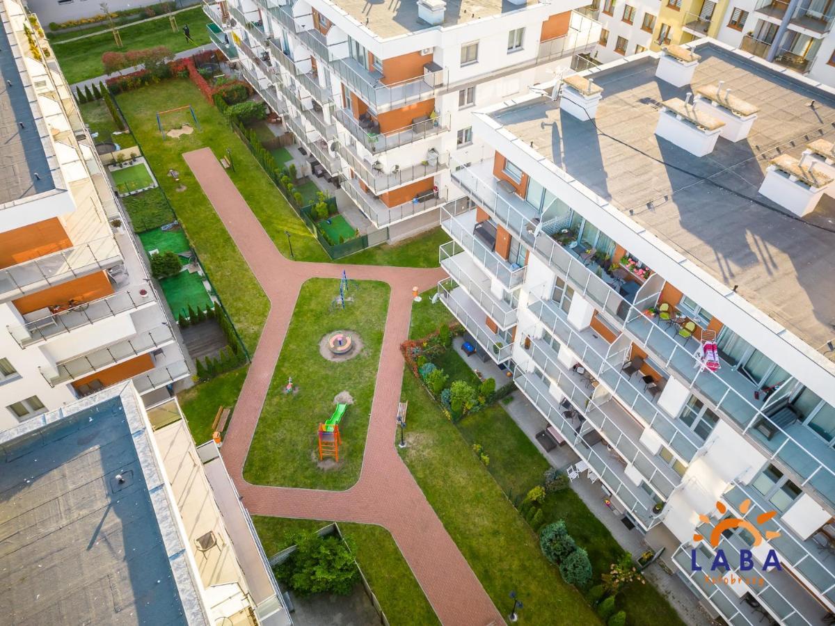 Apartment Laba Bursztynowe Z Miejscami Postojowymi
