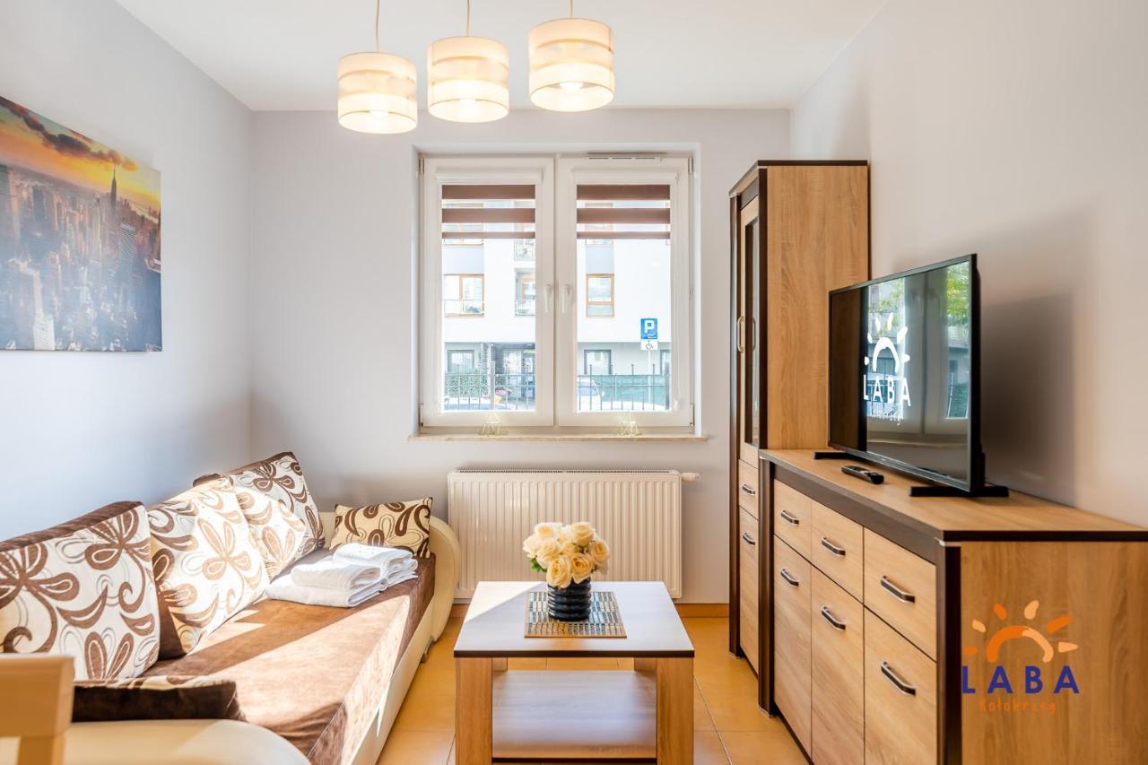 Laba Bursztynowe Z Miejscami Postojowymi Apartment Kolberg