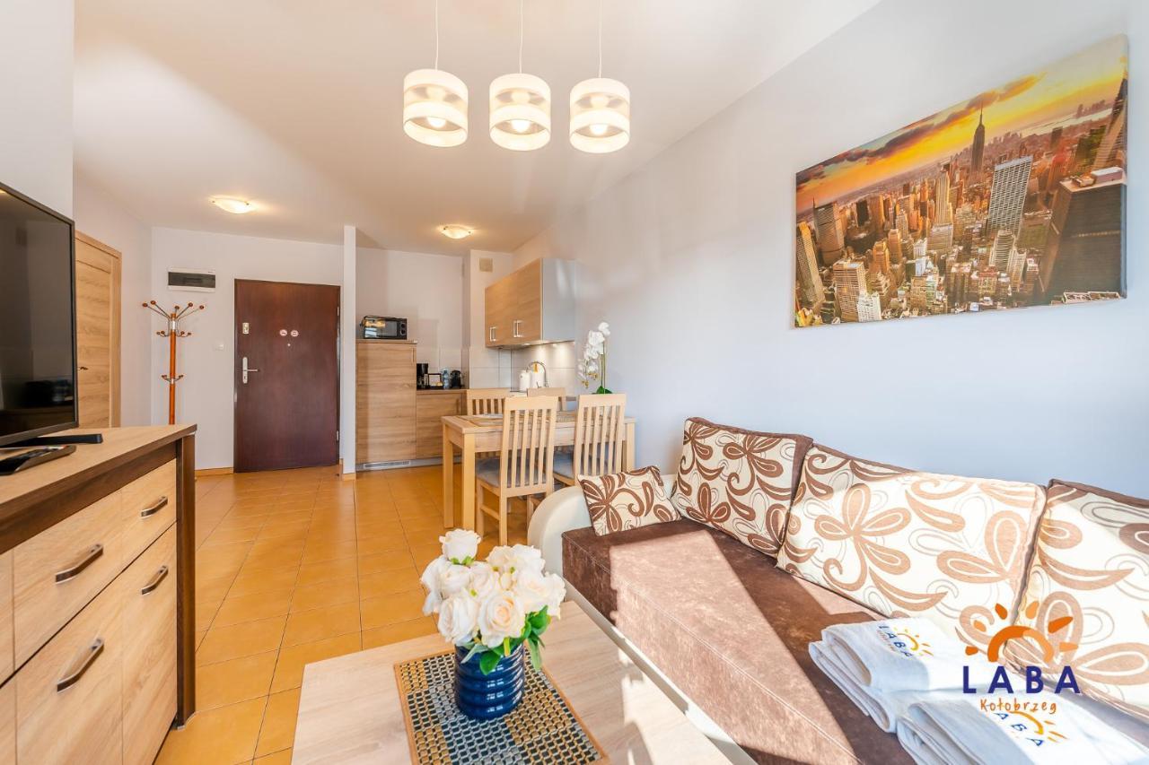 Apartment Laba Bursztynowe Z Miejscami Postojowymi Kolberg