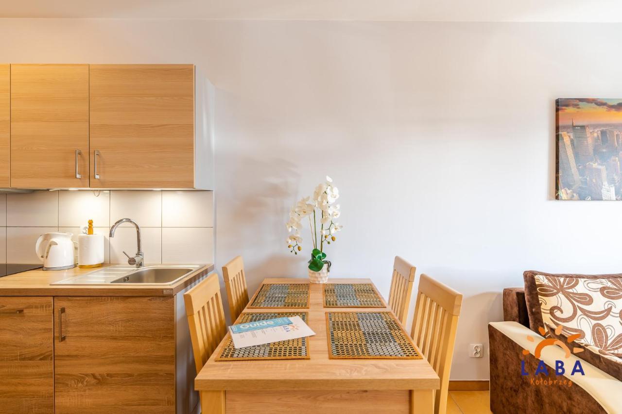 Apartment Laba Bursztynowe Z Miejscami Postojowymi Kolberg