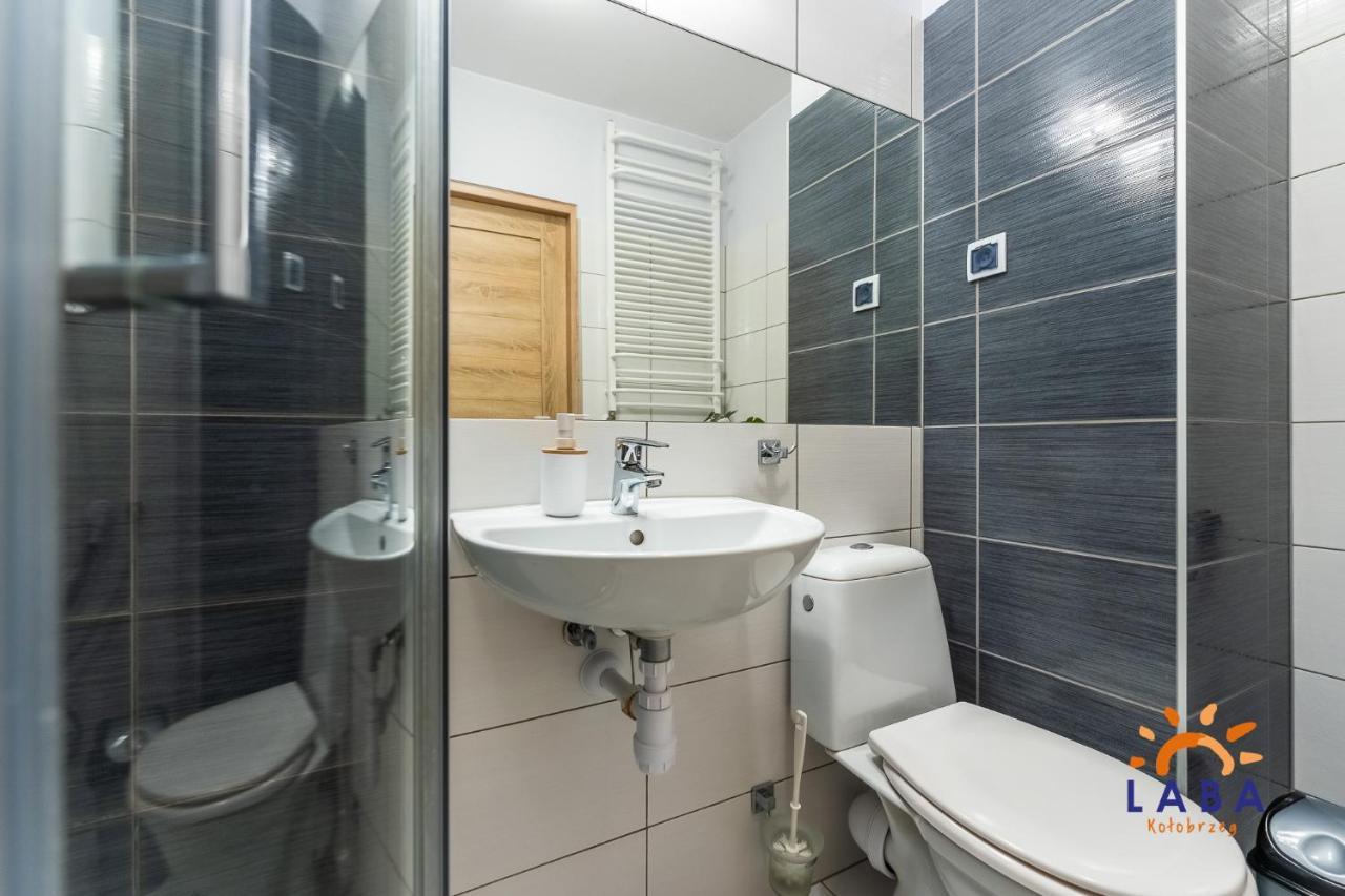 Laba Bursztynowe Z Miejscami Postojowymi Apartment Kolberg