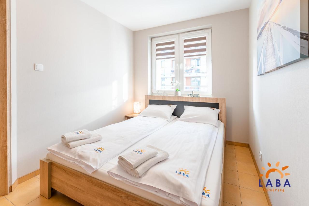 Laba Bursztynowe Z Miejscami Postojowymi Apartment Kolberg