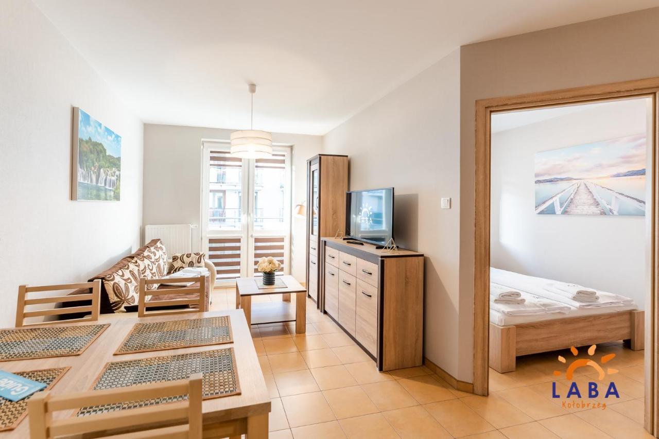 Laba Bursztynowe Z Miejscami Postojowymi Apartment Kolberg